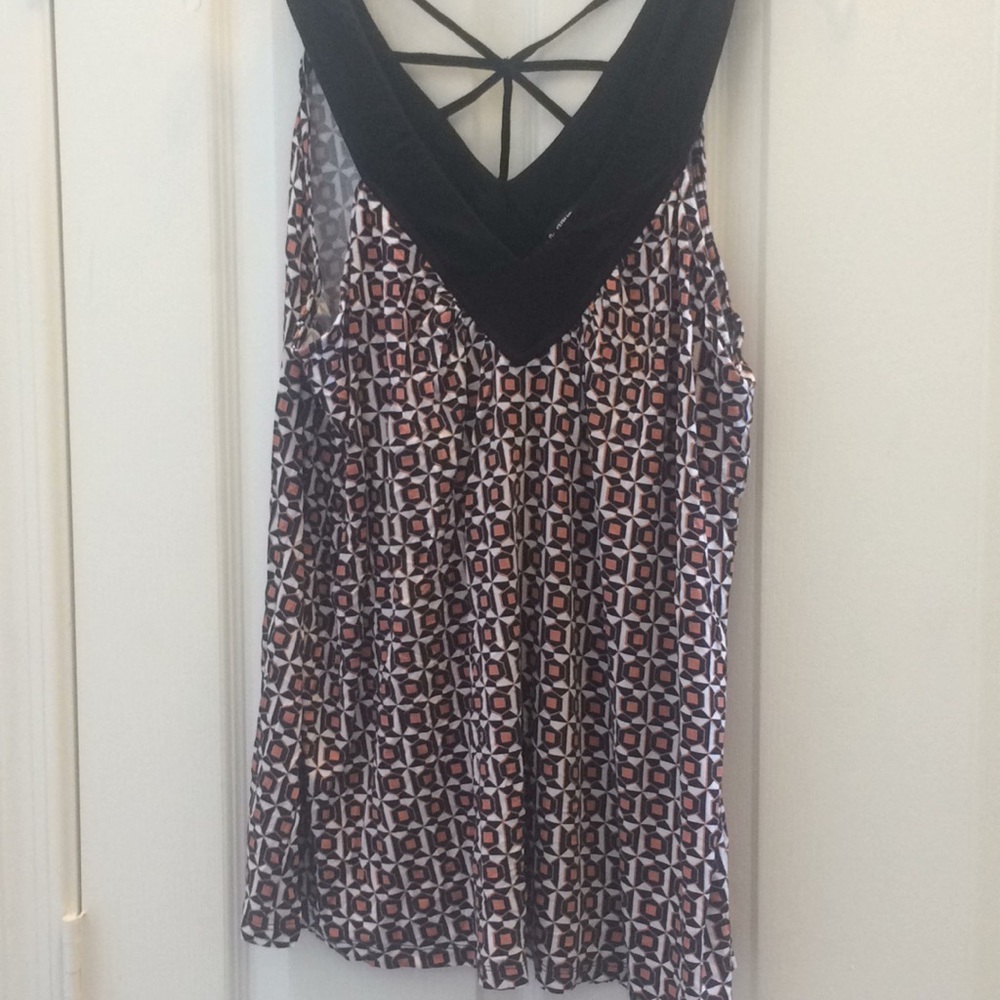 FINAL MARKDOWN Ladies cable and gauge top extra large